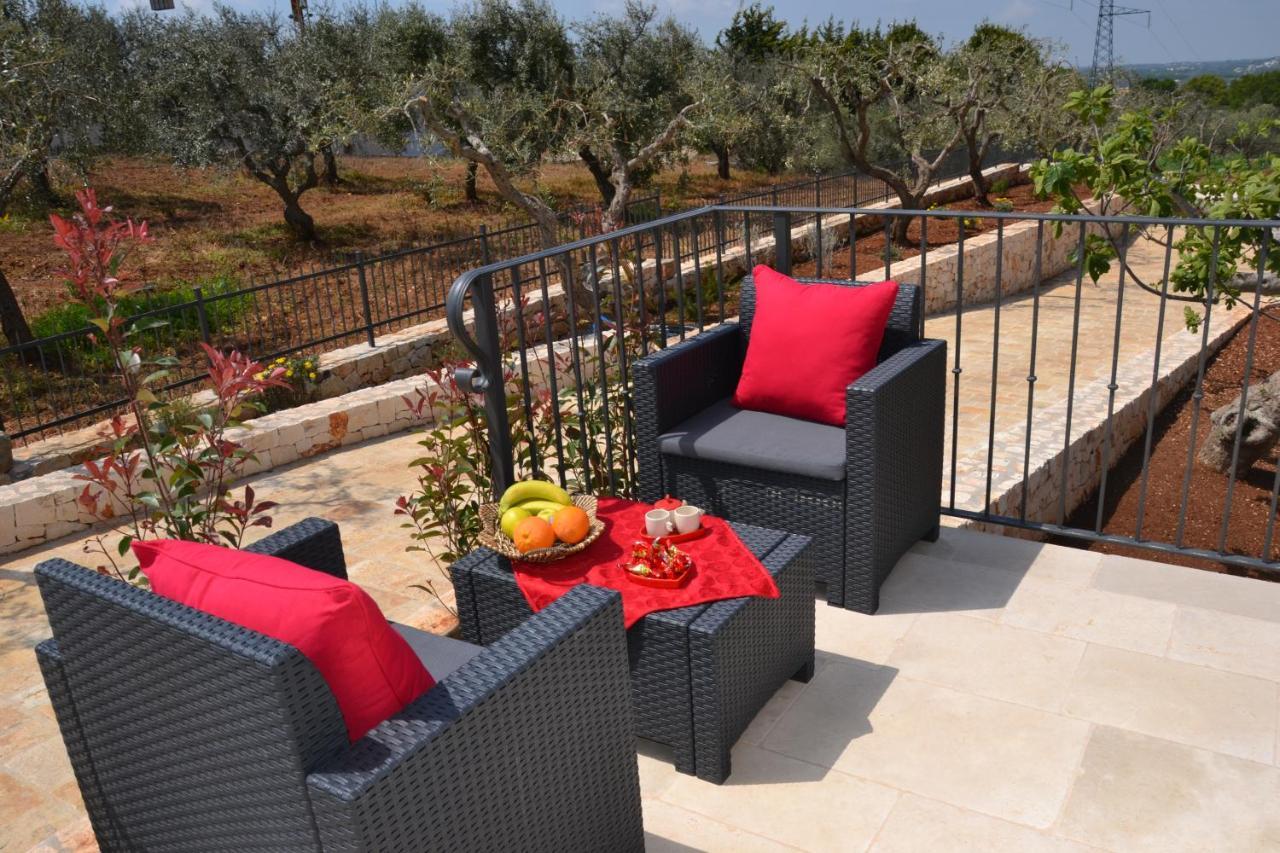Il Tramonto Apartment - Villaggio Di Mary Locorotondo Eksteriør billede