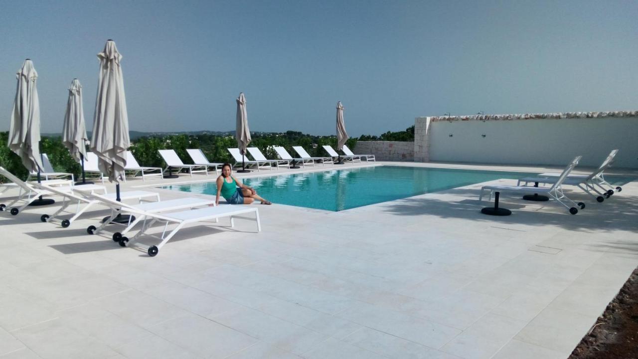 Il Tramonto Apartment - Villaggio Di Mary Locorotondo Eksteriør billede